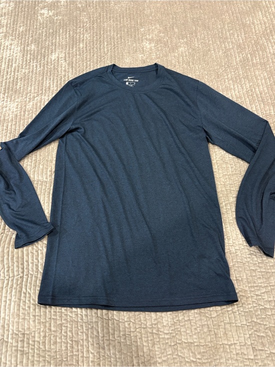 Nike Other - Nike Men's Long Sleeve Performance Tee - Navy